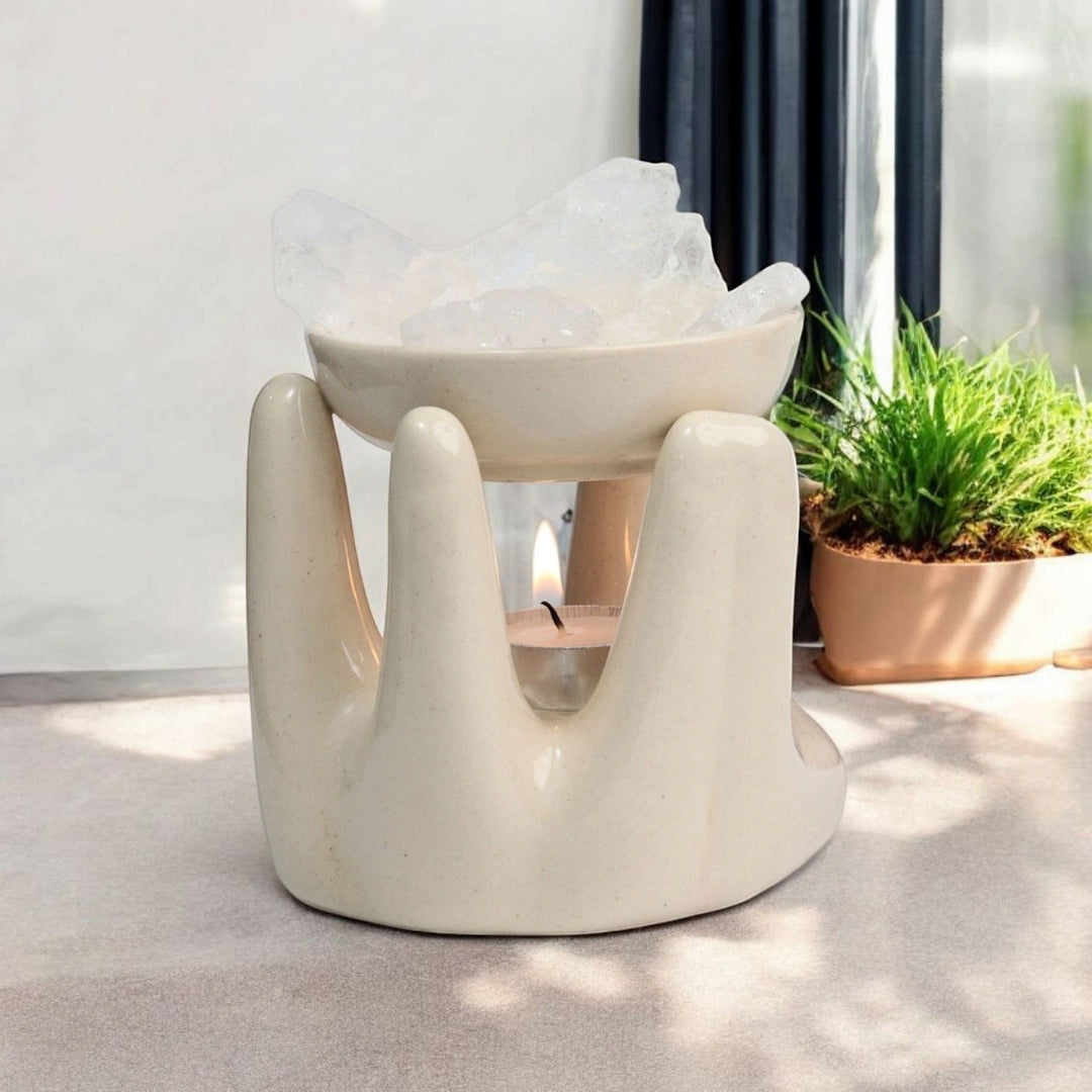 Available in White Color.