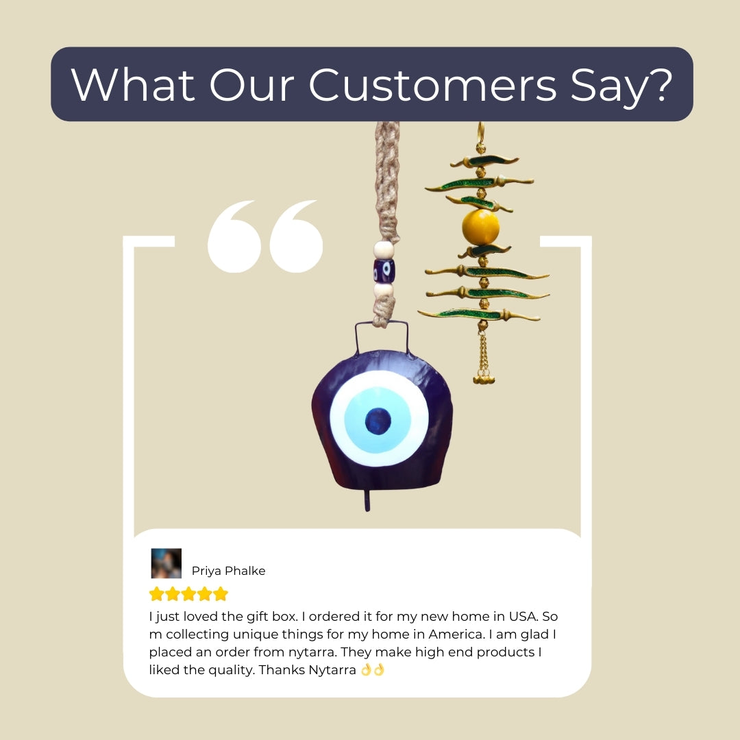 Customer reviews with nazar battu giftbox