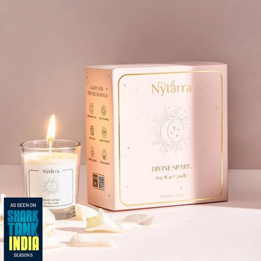 Divine Spark Candle