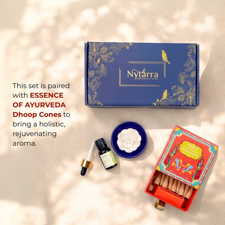 Available in Essence of Ayurveda variant also