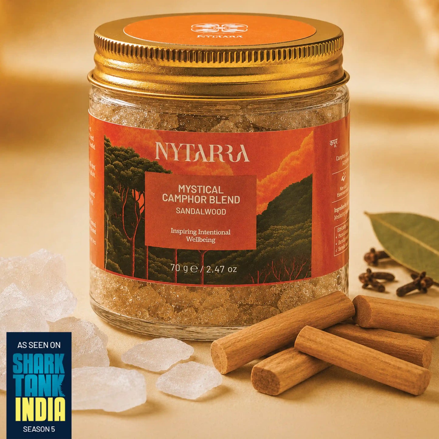 Mystical Camphor Blend