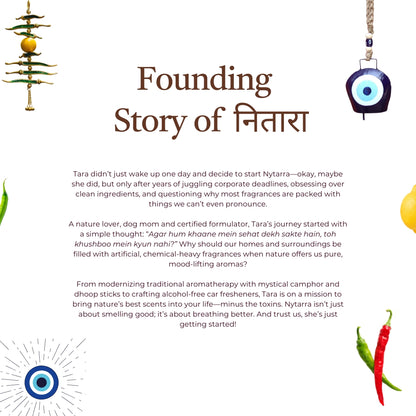 Founding story of Nytarra