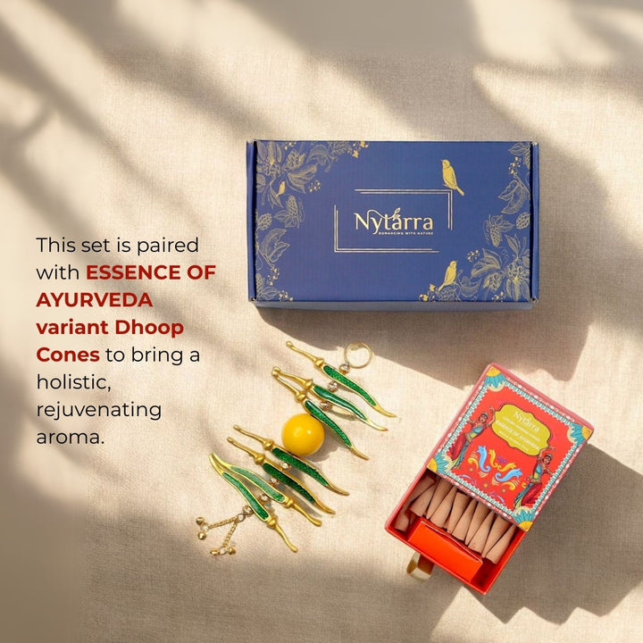 Also available in Essence of Ayurveda variant