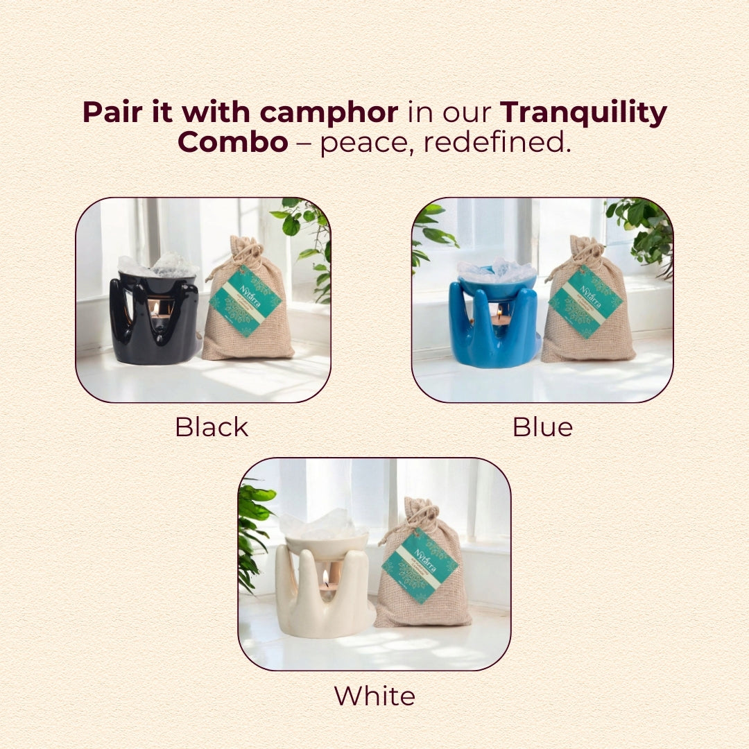Nytarra's Tranquility Combo - Hand diffuser + camphor