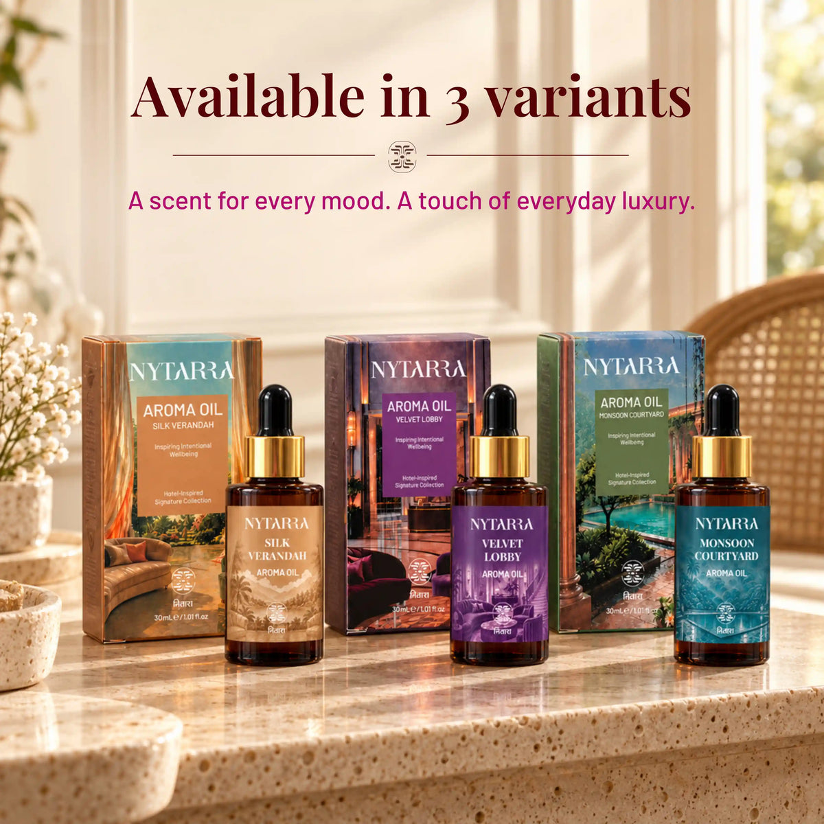 Aroma Oil