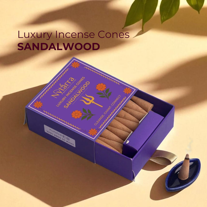 Sandalwood Dhoop Cone