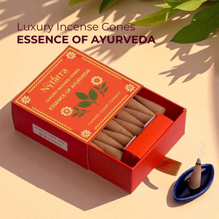 Essence of Ayurveda Dhoop Cone