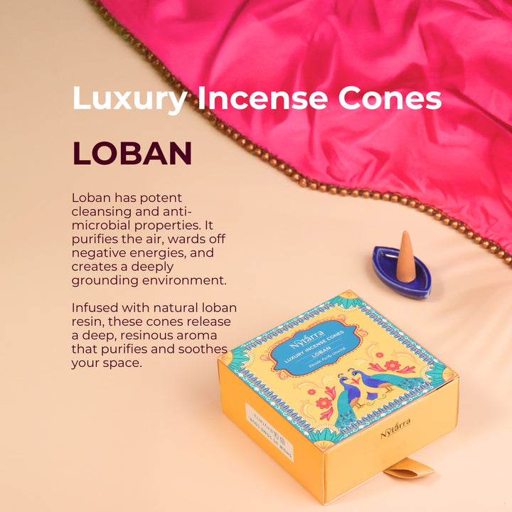 Luxury Incense Cones