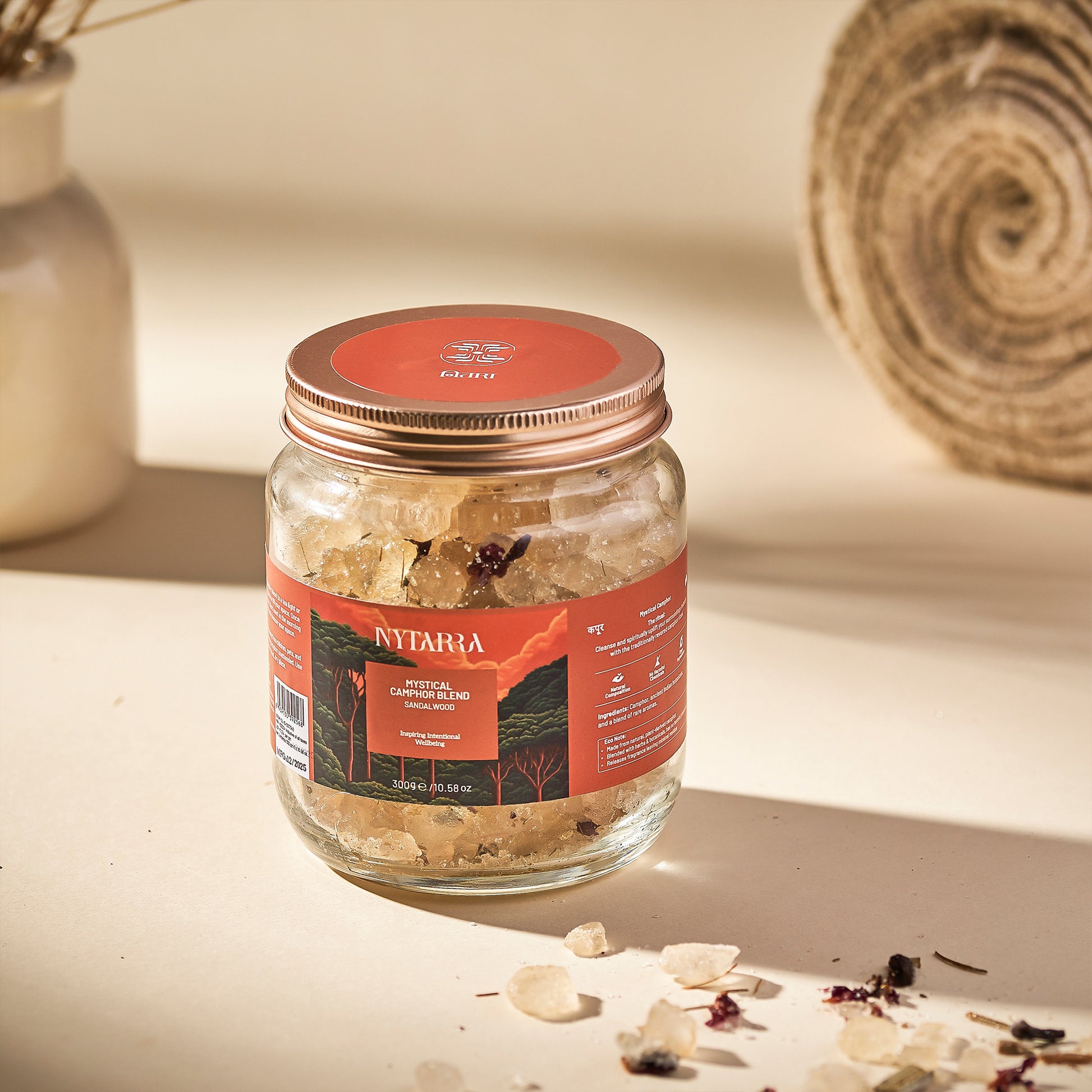 300 grams / Sandalwood