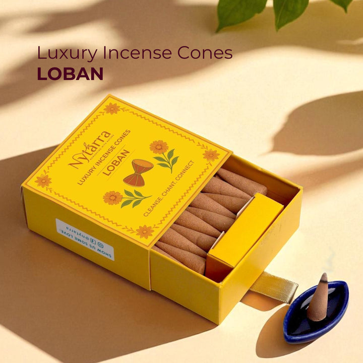 Loban Dhoop Cone