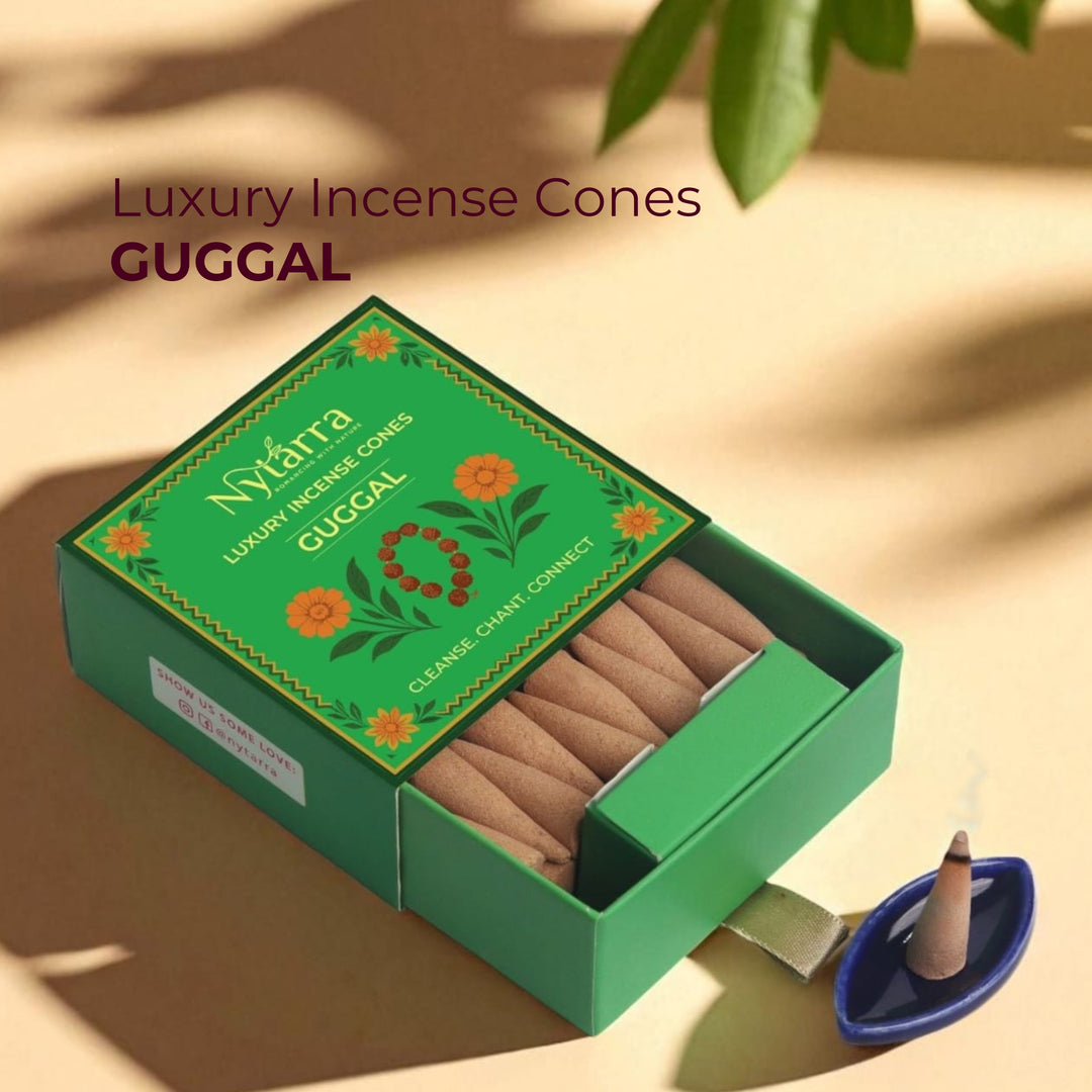 Guggal Dhoop Cone