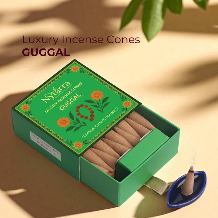 Guggal Dhoop Cone