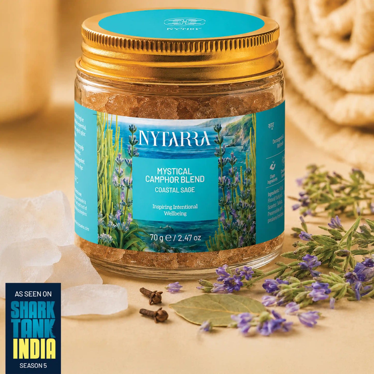 Mystical Camphor Blend
