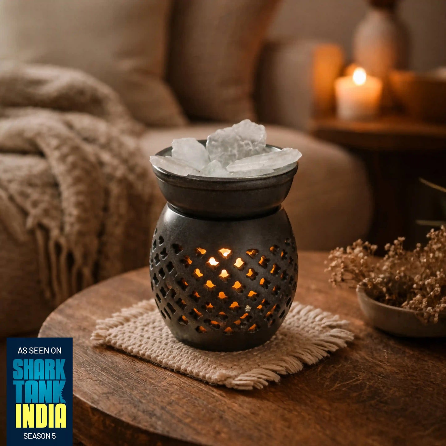 Nivasa Stone Diffuser