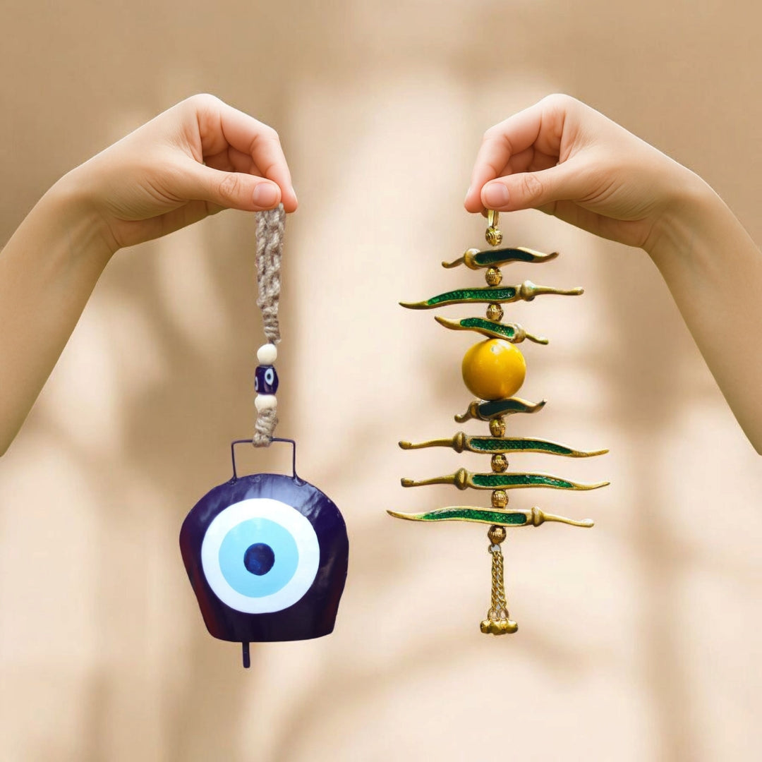 Nimbu Mirchi + Evil Eye Bell