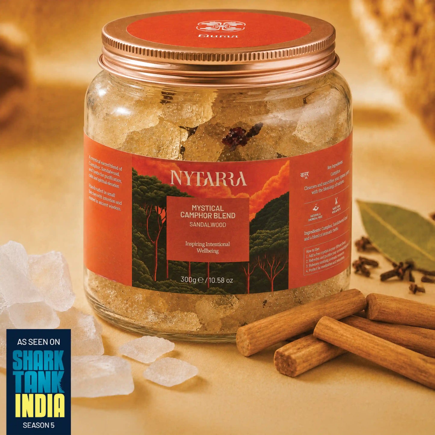 Mystical Camphor Blend
