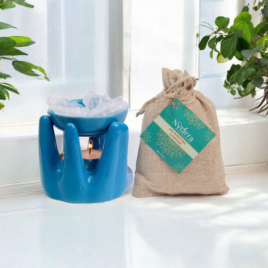 Tranquility combo= Clay Serenity Hand Diffuser + Air purifying Camphor