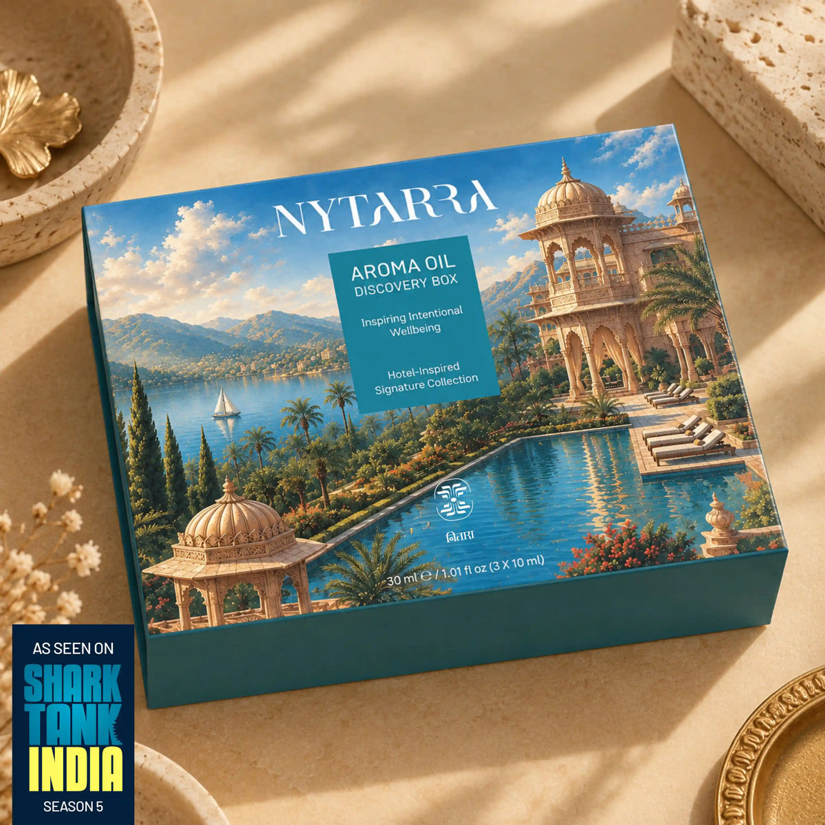 Aroma Oil Discovery Box