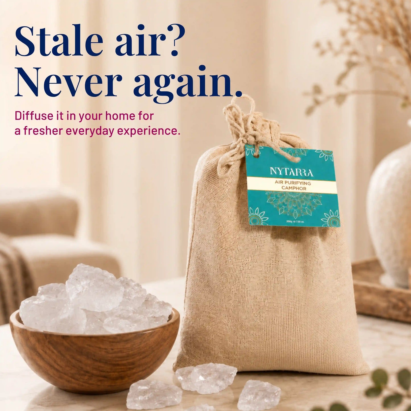 Air Purifying Camphor