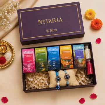 Car Freshener Rakhi Gift Box