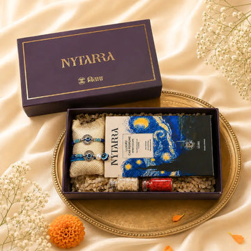 Luxury Car Perfume Rakhi Gift Box