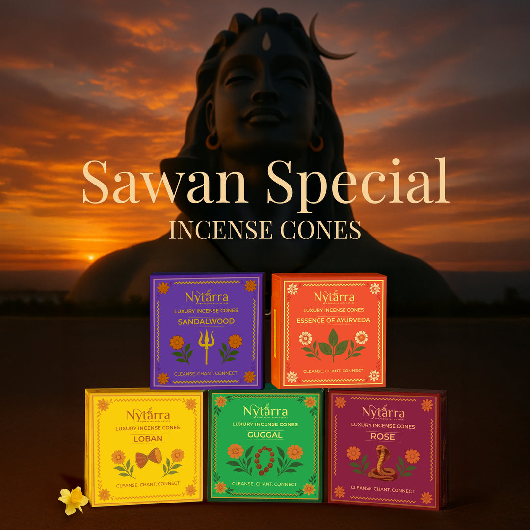 Sawan Special - Luxury Incense Cones