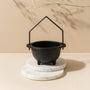 Iron Havan Ritual Cauldron