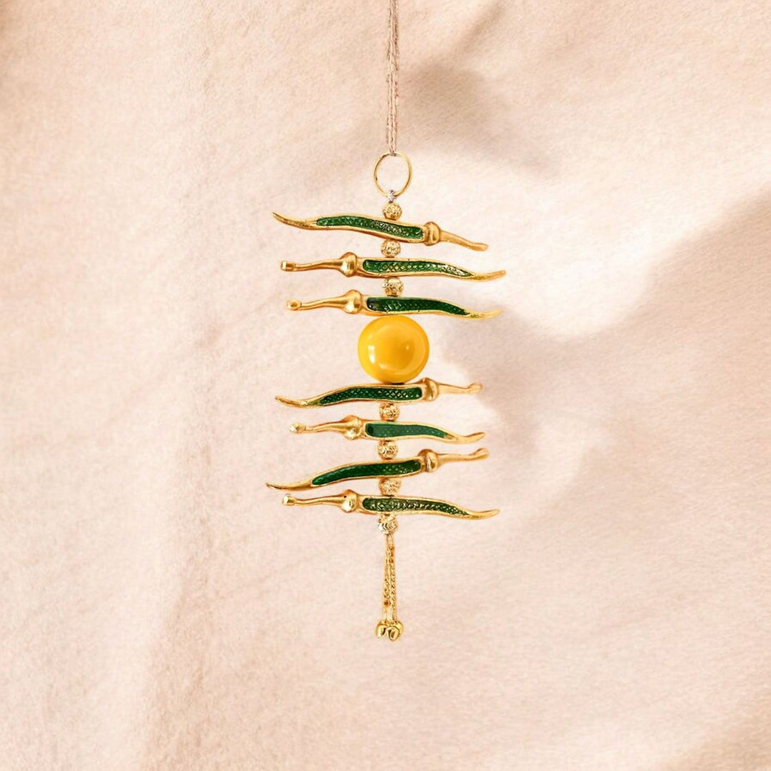 Nimbu Mirchi Good Luck Charm