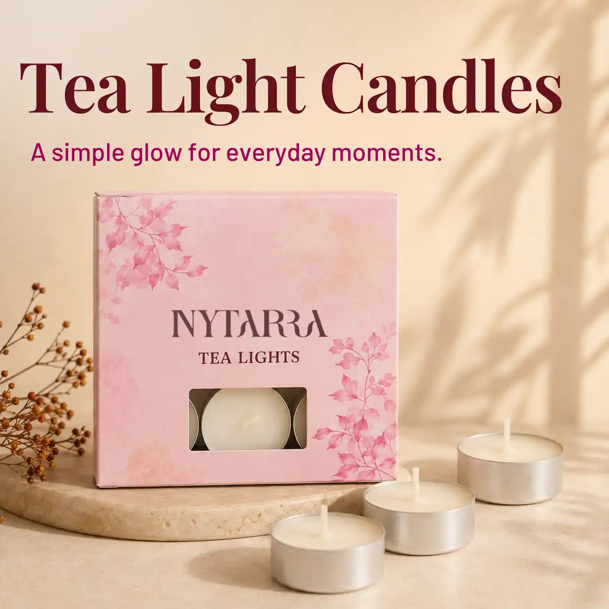 Pack of Tealights - 18