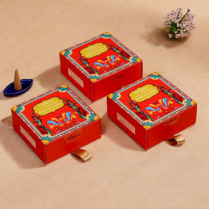 Luxury Incense Cones - Essence of Ayurveda