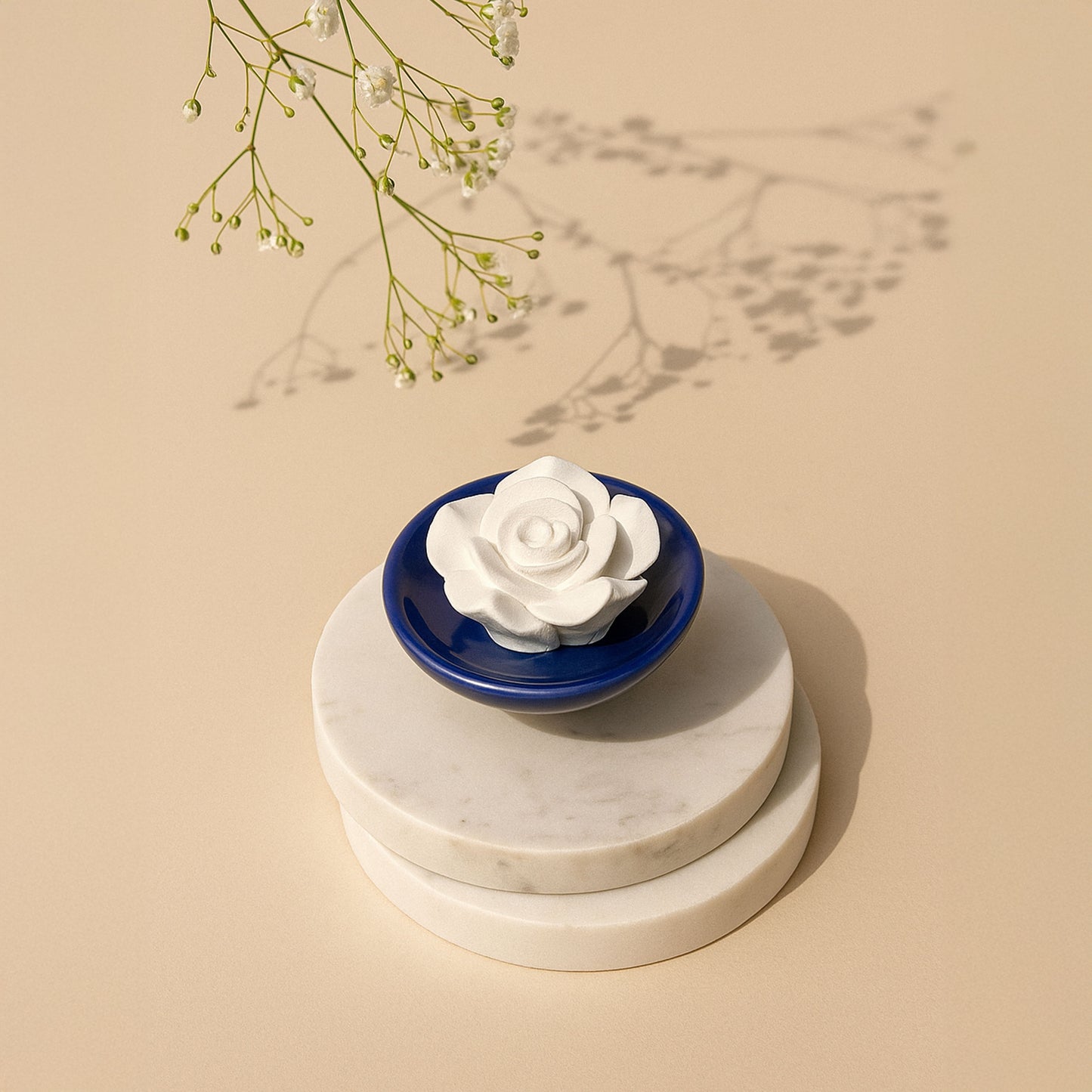 Ceramic Flower Aromatherapy Diffuser