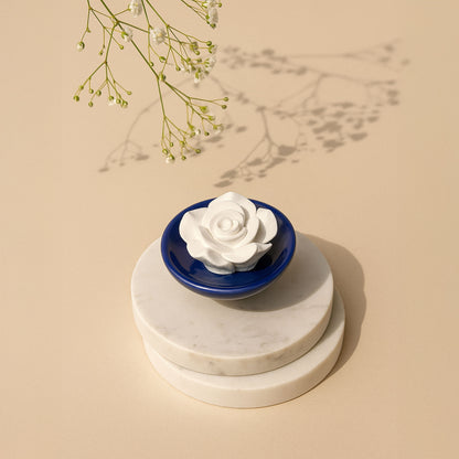 Ceramic Flower Aromatherapy Diffuser