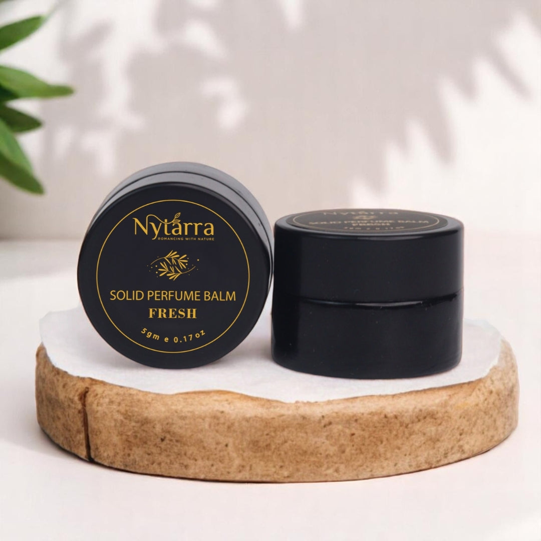 Solid Perfume Balm
