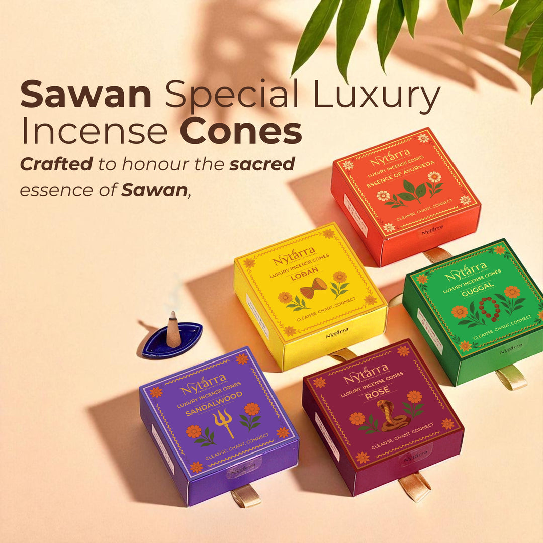 Sawan Special Luxury Incense Cones