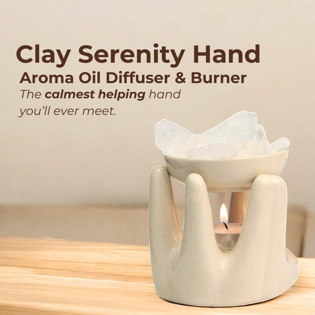 Aroma Oil Diffuser & Burner