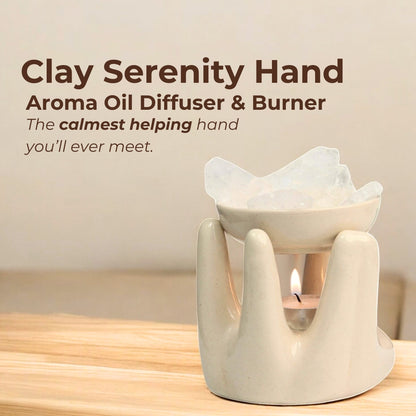 Aroma Oil Diffuser & Burner