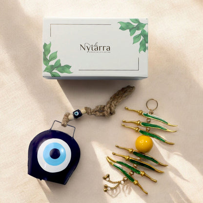 Nimbu Mirchi + Evil Eye Bell