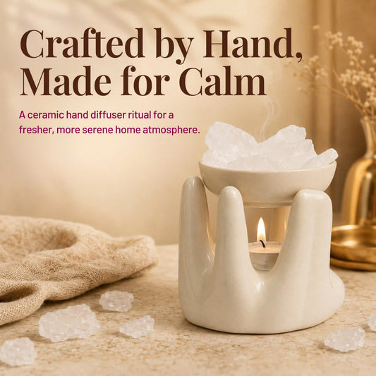 Ceramic Hand Diffuser