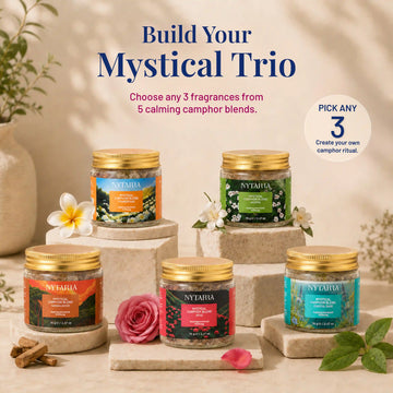 Mystical Camphor Trio (70 Gram)
