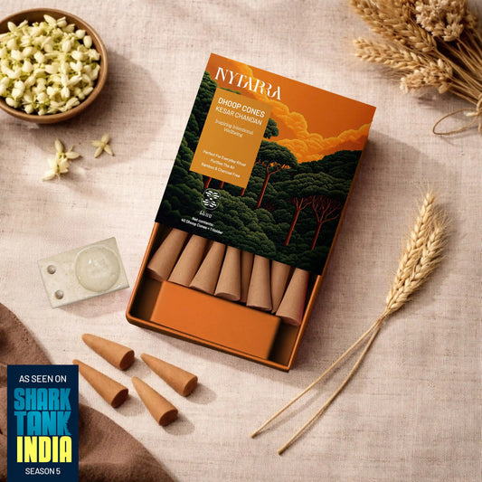 Dhoop Cones
