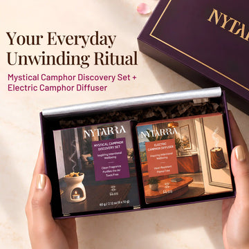 Mystical Camphor Ritual Set