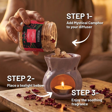 Mystical Camphor Trio (70 Gram)