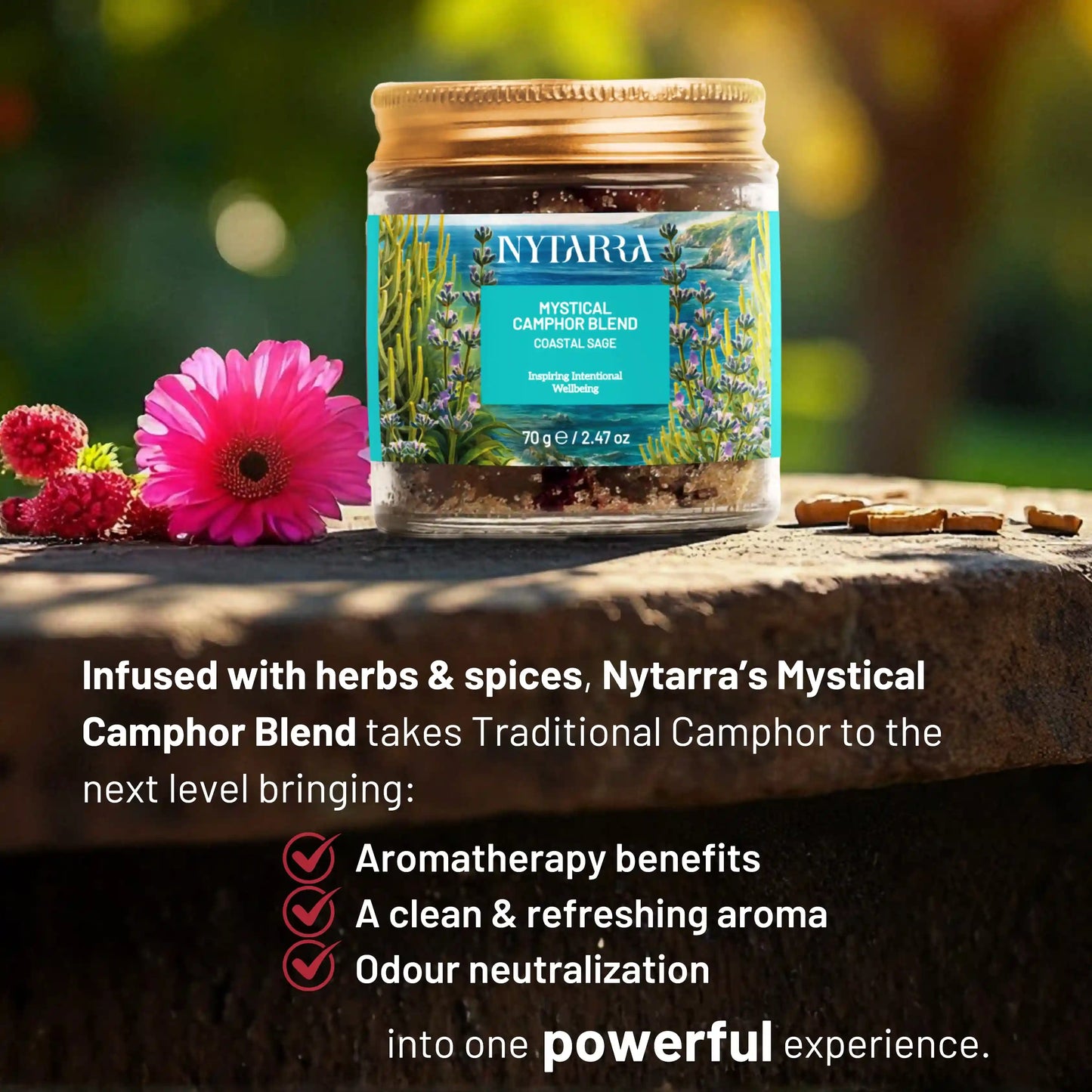 Mystical Camphor Blend