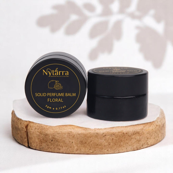 Solid Perfume Balm