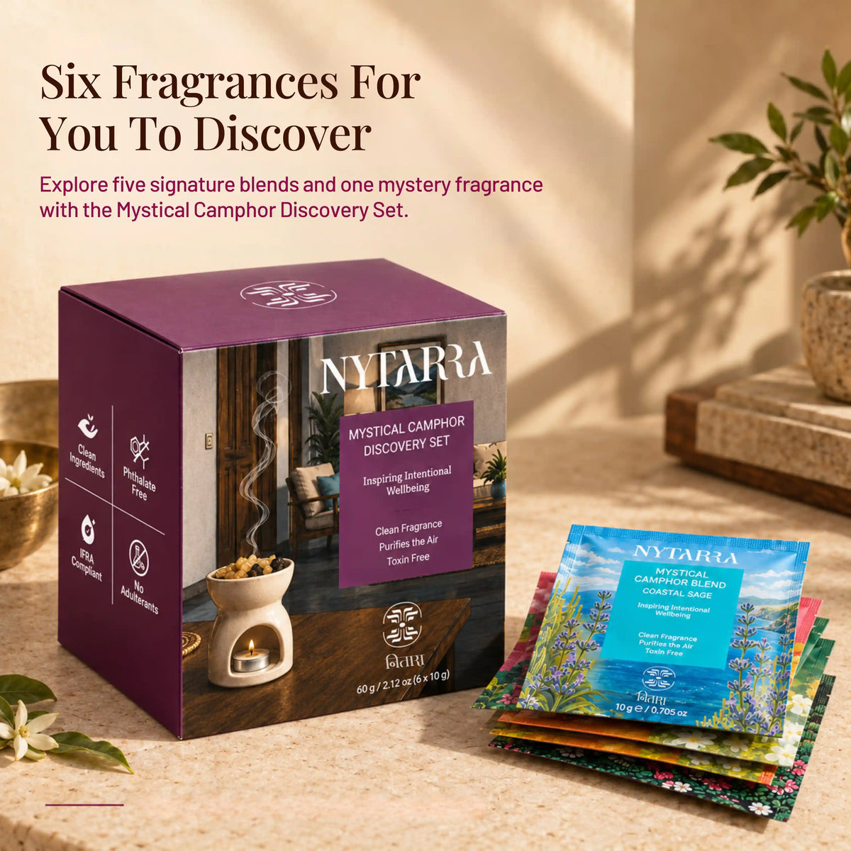 Mystical Camphor Discovery Set