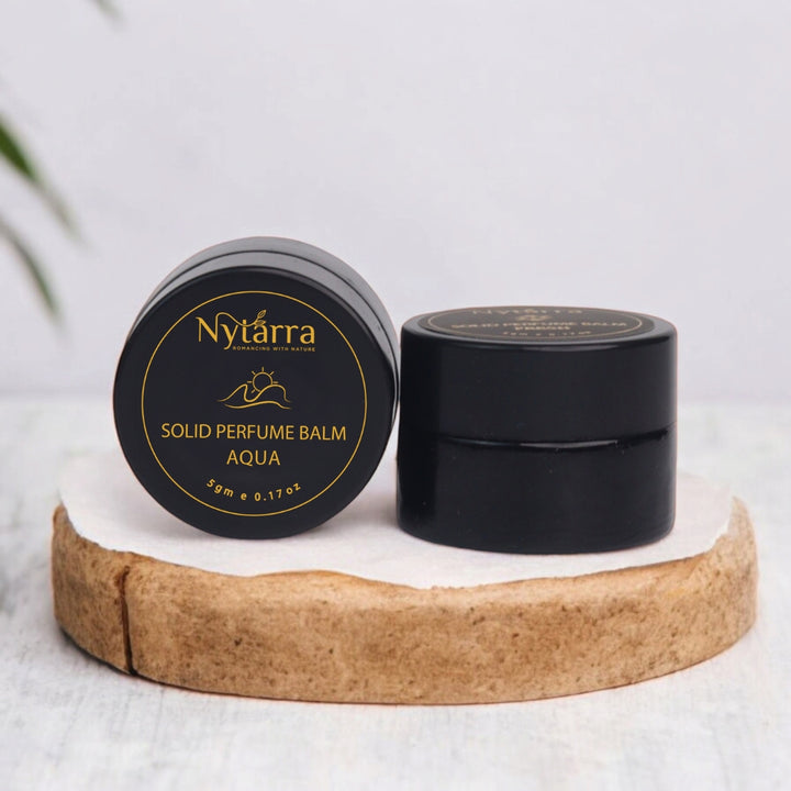 Solid Perfume Balm