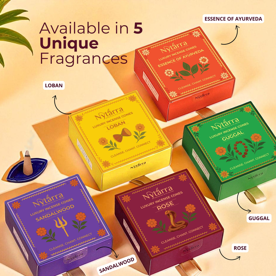 Available n 5 unique fragrances