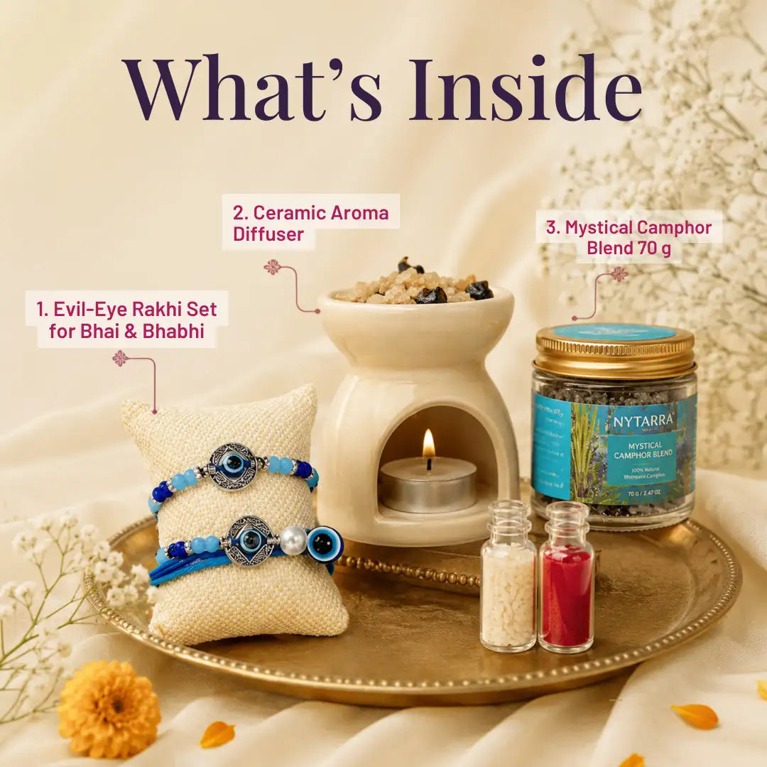 Mystical Combo Rakhi Gift Box
