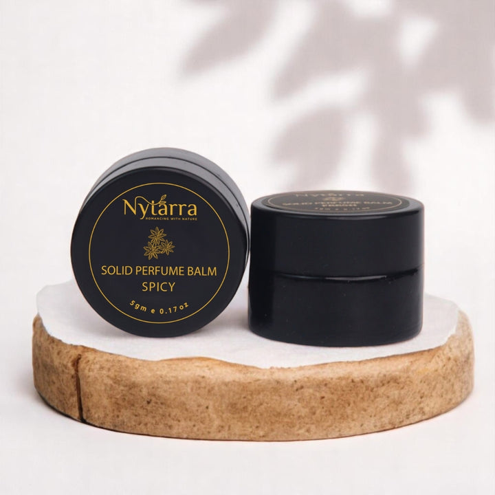 Solid Perfume Balm