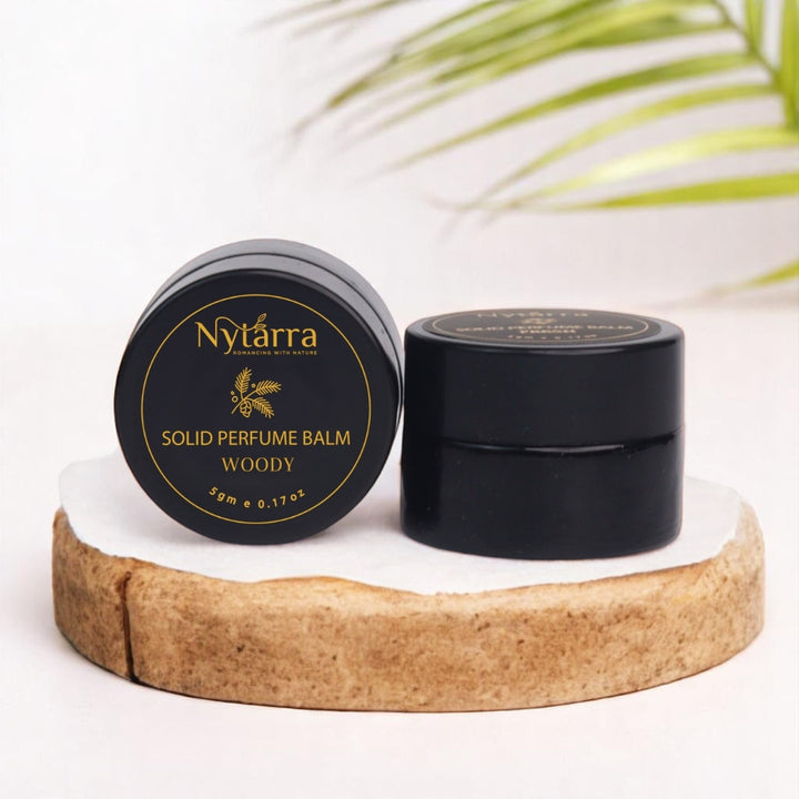 Solid Perfume Balm
